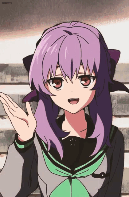 Anime Anime Wave Bye GIF - Anime Anime Wave Bye Wave - Discover & Share GIFs