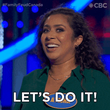 Let'S Do It Family Feud Canada GIF - Let'S Do It Family Feud Canada Let'S Go GIFs