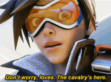 Overwatch Tracer GIF - Overwatch Tracer Dont Worry Loves GIFs