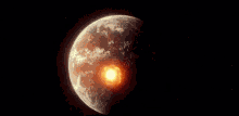 Moon Explosion GIF - Moon Explosion GIFs