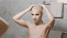 Voila A Mess Aquaria GIF - Voila A Mess Aquaria Go To Bed With Me GIFs