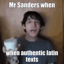 Latin Authentic GIF - Latin Authentic Sanders GIFs
