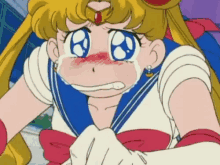 Hurt Crying GIF - Hurt Crying Sailormoon GIFs