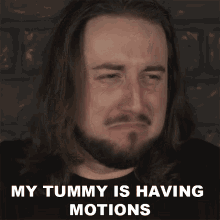 My Tummy Is Having Motions Jim Caddick GIF - My Tummy Is Having Motions Jim Caddick Caddy GIFs