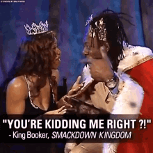 King Booker Booker T GIF - King Booker Booker T Wwe GIFs