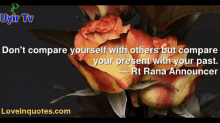 rt rana quotes rt rana rt rana gif dont compare youself with others announcing king rt rana