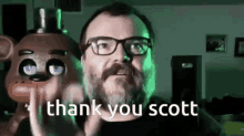 Thank You Scott Scott Cawthon GIF - Thank You Scott Scott Cawthon GIFs