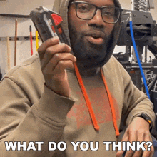 What Do You Think Rich Rebuilds GIF - What Do You Think Rich Rebuilds What Are Your Impressions GIFs