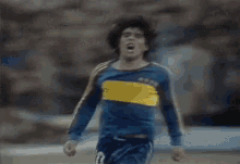 Maradona Celebra Un Gol GIF - Maradona Gol Celebracion GIFs