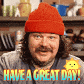 Have A Great Day Matty Matheson GIF - Have A Great Day Matty Matheson Cookin' Somethin' GIFs