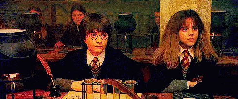 Herminone GIF - Class Harry Potter Hermione Granger GIFs
