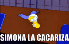 Homero Dando Vueltas GIF - Homero Los Simpsons Simona La Cacariza GIFs