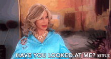 Have You Looked At Me Jane Fonda GIF - Have You Looked At Me Jane Fonda Grace Hanson GIFs