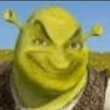 Sherek But He Angy GIF