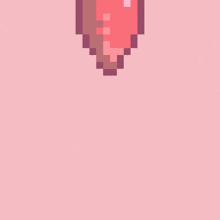 a pixel art illustration of a boy sitting in a gift box