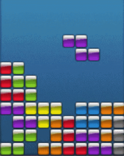 Tetris GIF - Tetris - Discover & Share GIFs