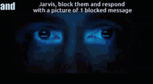 block discord 1blocked message jarvis respond