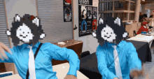 Temmie Cosplay GIF