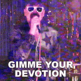 Gimme Your Devotion Matt Friction GIF - Gimme Your Devotion Matt Friction The Pink Spiders GIFs