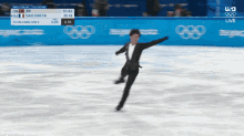 Adam Siao Him Fa Figure Skating GIF - Adam Siao Him Fa Figure Skating Olympics GIFs