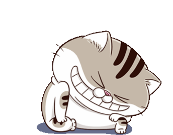 Meobeo Laughing Sticker - Meobeo Laughing Laugh Stickers