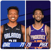 Orlando Magic (71) Vs. Phoenix Suns (79) Third-fourth Period Break GIF - Nba Basketball Nba 2021 GIFs