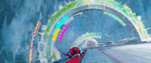 Across The Spider Verse Miles Morales GIF - Across The Spider Verse Miles Morales Spider Man2099 GIFs