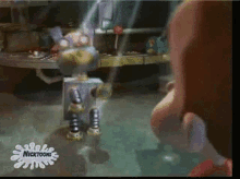 goddard the adventures of jimmy neutron boy genius dancing dance robot