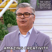Amazing Creativity The Great Canadian Baking Show GIF - Amazing Creativity The Great Canadian Baking Show Gcbs GIFs