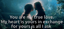 lord of the rings in love true love you are my heart