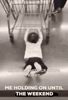 Barely Holding On Drag GIF - Barely Holding On Drag Is It The Weekend GIFs