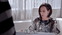 #imdying GIF - Younger Tv Younger Tv Land GIFs