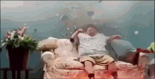 Explosive Couch GIF - Explosive Couch Explosion GIFs
