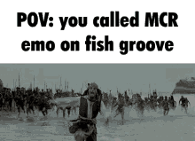 Mcr Emo GIF - Mcr Emo Fish Groove GIFs