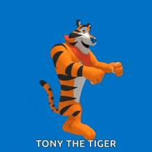 Tony The Tiger Dancing GIF