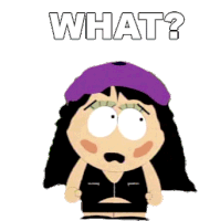 What Wendy Sticker - What Wendy South Park Stickers