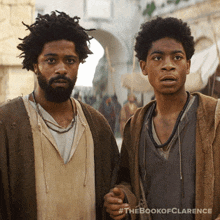 Shocked Clarence GIF - Shocked Clarence Lakeith Stanfield GIFs