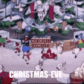 Christmas Christmas Eve GIF - Christmas Christmas Eve Rush GIFs