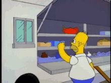 Homer Simpson Demand GIF - Homer Simpson Demand The Simpsons GIFs