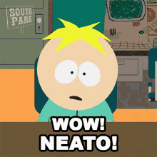 Neato Butters Stotch GIF - Neato Butters Stotch South Park GIFs