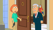 Family Guy Lois Griffin GIF - Family Guy Lois Griffin Carter Pewterschmidt GIFs