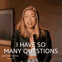 I Have So Many Questions Kasey GIF - I Have So Many Questions Kasey The One That Got Away GIFs