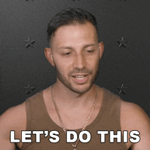 Let'S Do This Jay Mitchell GIF