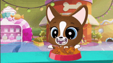 Littlest Pet Shop A World Of Our Own Roxie GIF - Littlest Pet Shop A World Of Our Own Roxie Eating GIFs