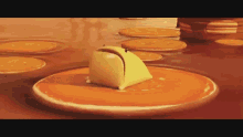 Beurre Margarine Melt GIF - Beurre Margarine Melt Pancake GIFs
