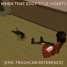 title edgy