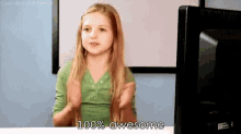 100percent Awesome Excited GIF - 100percent Awesome Excited GIFs