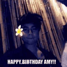 Happy Birthday Amy Happy Birthday To You GIF - Happy Birthday Amy Happy Birthday To You Hbd GIFs