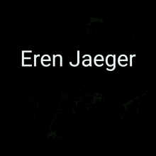 Eren Jaeger GIF - Eren Jaeger GIFs