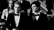 The Vampire Diaries Suit GIF - The Vampire Diaries Suit Black Tie GIFs